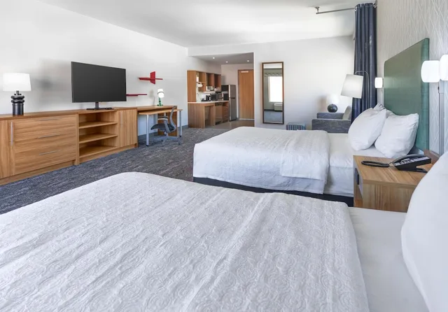 غرفة ركنية بسريرين كوين لذوي الإعاقة، Home2 Suites by Hilton Carson City 3/8
