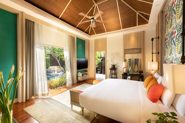 2 Bedrooms, Royal, Jim Thompson, Villa, King and Twin Beds، Anantara Mai Khao Phuket Villas 1/4