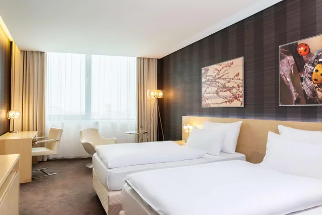 غرفة قياسية بسرير مزدوج أو سريرين منفصلين مع سرير إضافي، Nh Bratislava Gate One 6/10