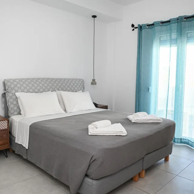 Double Room Garden View (Ra)، Glaronissia Hotel 1/10
