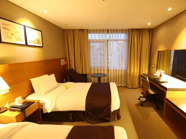 غرفة سوبيريور بسريرين منفصلين، The Rest Aank Hotel Incheon Guwol 2/9