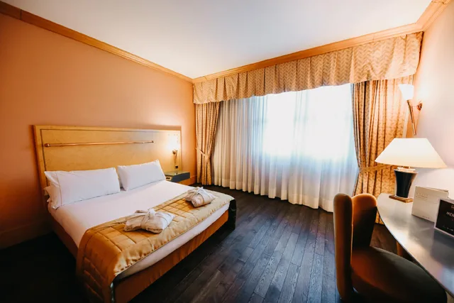 غرفة سوبيريور بسرير مزدوج أو سريرين منفصلين، Hotel Antonella 1/2
