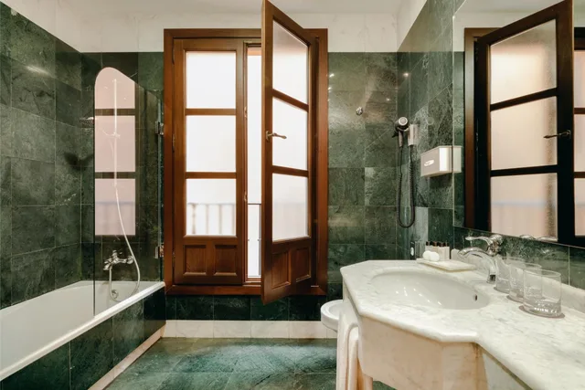 غرفة بسريرين منفصلين، Hotel Sercotel Palacio de Los Gamboa 8/8