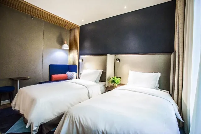 Standard, Twin Beds, Extra Floor Space، HOLIDAY INN EXPRESS HEFEI SHUSHAN 1/7