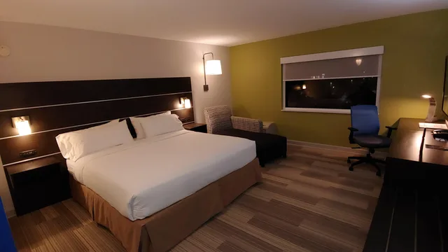 غرفة بسريرين مزدوجين، Holiday Inn Express Rolling Mdws Schaumburg Area 2/3