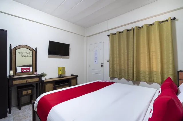 غرفة ديلوكس بسرير مزدوج، Aromdee Apartment 4/6