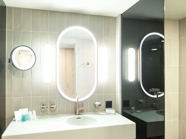غرفة بريميير بسرير كينج، Swissotel Kursaal Bern 5/5