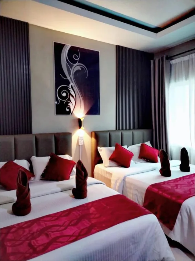 Family, 2 Queen Beds, Destini Akef Villa 1/2