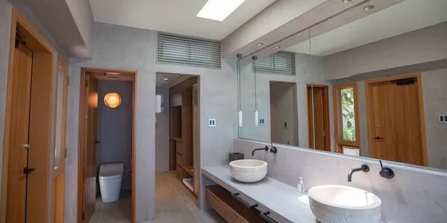 فيلا بسرير كينج، Kayatsuma Okinawa Hotel & Resort 4/5