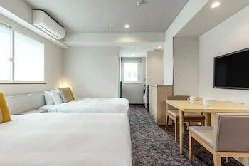 غرفة سوبيريور بسريرين منفصلين بمطبخ، Tokyu Stay Tsukiji 1/1