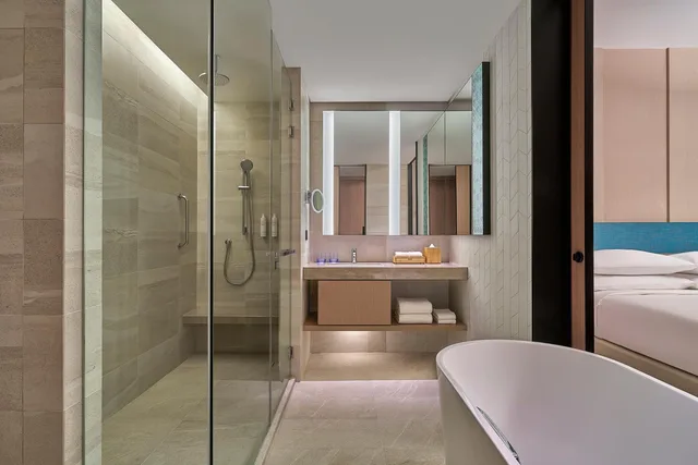 Room, King Bed, City View, Club Floor، Penang Marriott Hotel 10/10