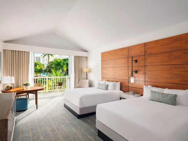 Villa, 2 Queen Beds, Pool Side, Balcony, Accessible، Fairmont El San Juan Hotel 1/3