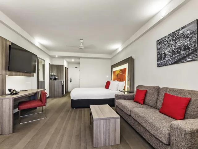 شقة بإطلالة على المرفأ، Novotel Darwin CBD 3/5