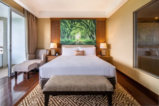 Superior, Queen Bed, Valley View, HOMM Saranam Baturiti Bali a brand of Banyan Group 2/4