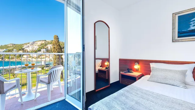 غرفة عائلية بإطلالة على البحر، Hotel Komodor 2/5