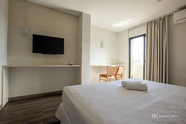 غرفة قياسية مفردة، Rede Andrade Vernon Hotel 6/11
