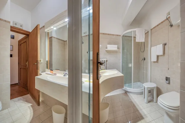 غرفة كلاسيكية بسرير مزدوج بغرفة نوم واحدة، Relais La Fattoria 6/10