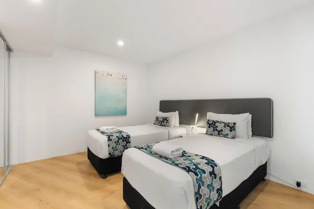 4 Bedrooms, Skyrise, Apartment, King Bed, 2 Queen and Twin Beds، Q1 Resort and Spa 3/7