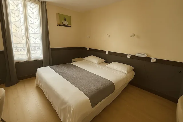 غرفة سوبيريور بسرير مزدوج، Hotel des Bains 6/10