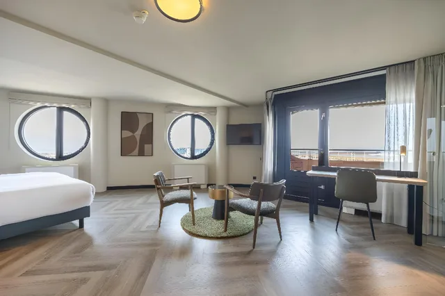 Wellness, Suite, 1 Queen and 1 Double Bed، Leonardo Hotel Ijmuiden Seaport Beach 1/1
