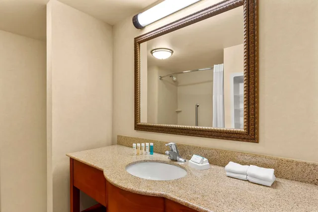 جناح استوديو بسرير كينج مع أريكة، Hampton Inn & Suites Burlington WA 3/5