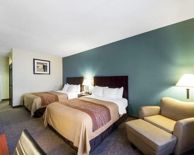 غرفة بسريرين كوين لذوي الإعاقة، Quality Inn Ingleside - Corpus Christi 4/7