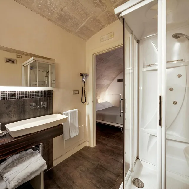 غرفة كلاسيكية بسرير مزدوج، Antica Badia Relais 9/10