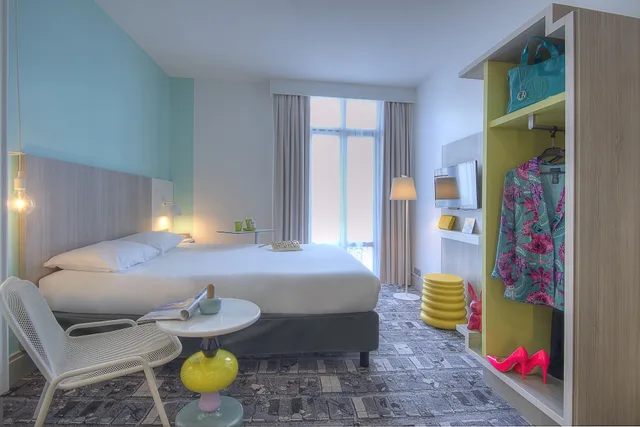 غرفة قياسية بسريرين منفصلين، Ibis Styles Nice Centre Gare 4/10