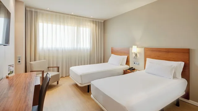 Classic, Twin Beds, Sercotel Ciutat de Montcada 5/10