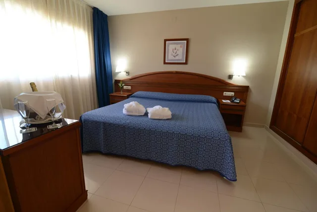 غرفة بسرير مزدوج أو سريرين منفصلين، Bahia Tropical 2/3