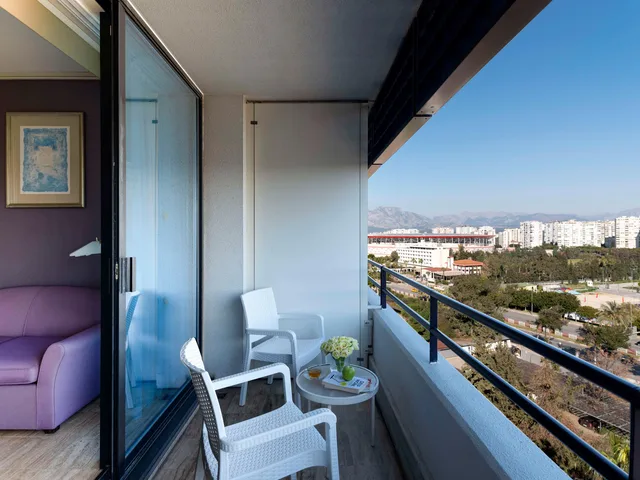 غرفة بإطلالة على البحر مفردة بسرير مزدوج، Rixos Downtown Antalya 6/8