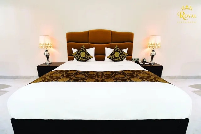 غرفة ديلوكس بسرير كينج، Royal Quang Binh Hotel 2/3