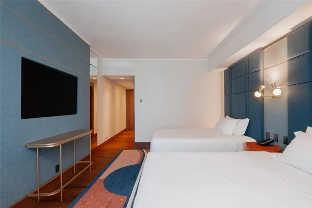 غرفة سوبيريور بسرير مزدوج، Hilton Porto Alegre 1/4