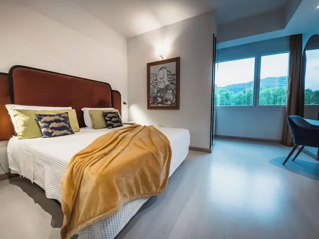 غرفة كومفورت مفردة بسريرين منفصلين، Art Hotel Milano 4/10