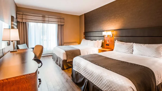 غرفة بسريرين كوين، Best Western Premier Hotel Aristocrate 1/2