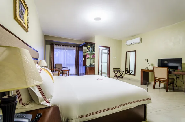 غرفة ديلوكس بسرير مزدوج، HILLSIDE PLAZA HOTEL 4/6