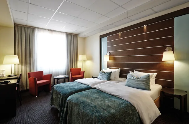 غرفة قياسية بسرير مزدوج، Imperial Hotel 9/10