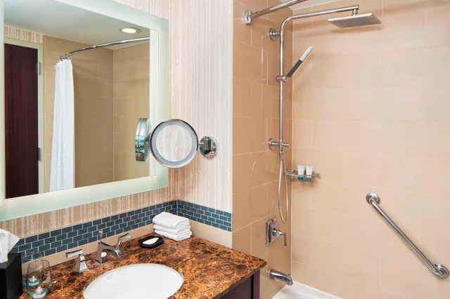غرفة ديلوكس بسريرين كوين، Westin Jersey City Newport 4/10