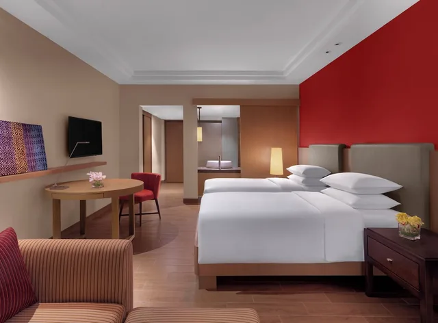 غرفة ديلوكس بسريرين منفصلين، Hyatt Regency Kuantan Resort 1/4