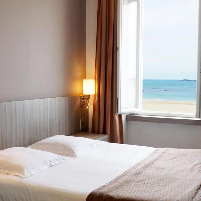 غرفة قياسية بإطلالة على البحر، Le Jersey Hotel 2/8