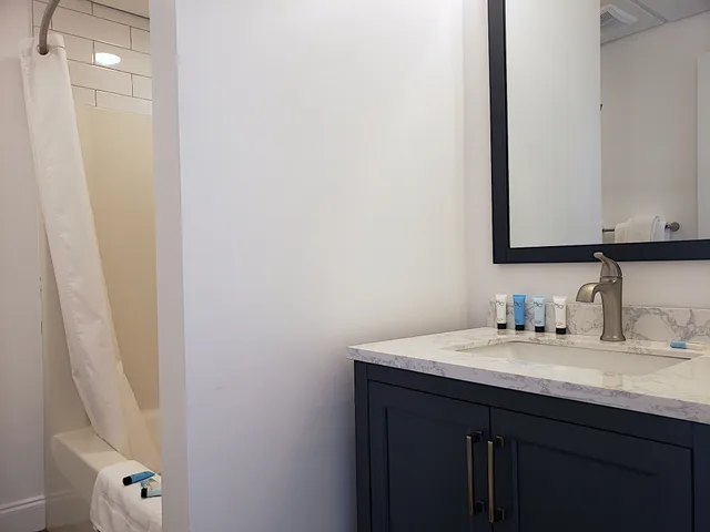 جناح بسريرين كينج، Little Fig Hotel 4/4