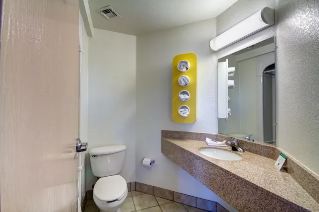 غرفة بسريرين كوين، Motel6 El Reno, OK 9/9
