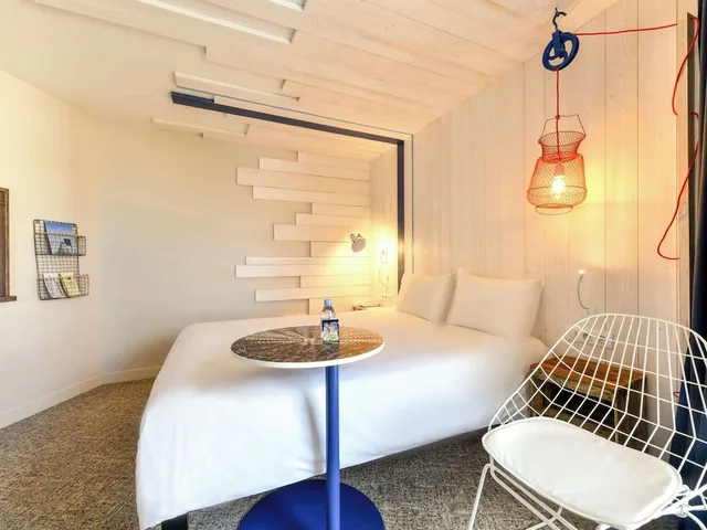 Room, Double Bed, Country Side View، Ibis Styles La Rochelle Thalasso Chatelaillon 6/10