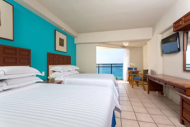 غرفة سوبيريور بإطلالة على البحر، Barcelo Ixtapa 2/10