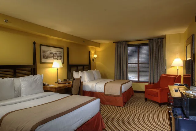 غرفة ديلوكس بسريرين كوين، Bear Creek Mountain Resort 1/1