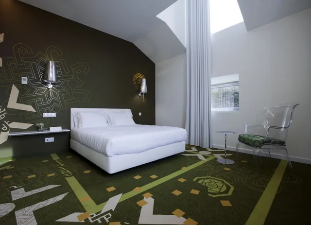 غرفة سوبيريور بسريرين منفصلين، Hd Duecitania Design Hotel 3/6