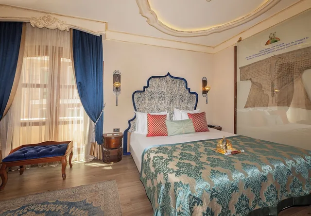 غرفة ديلوكس بسرير كينج، Romance Istanbul Hotel 3/10