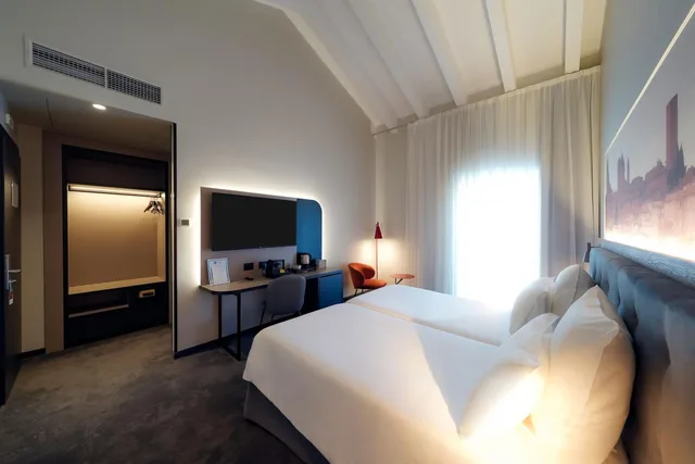 غرفة بريفيليج بسرير كوين، Mercure Bergamo Centro Palazzo Dolci 1/10