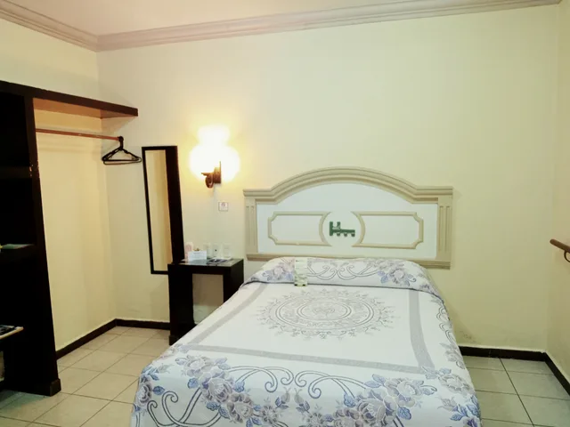 غرفة تنفيذية بسرير مزدوج، La Merced Hotel 1/3