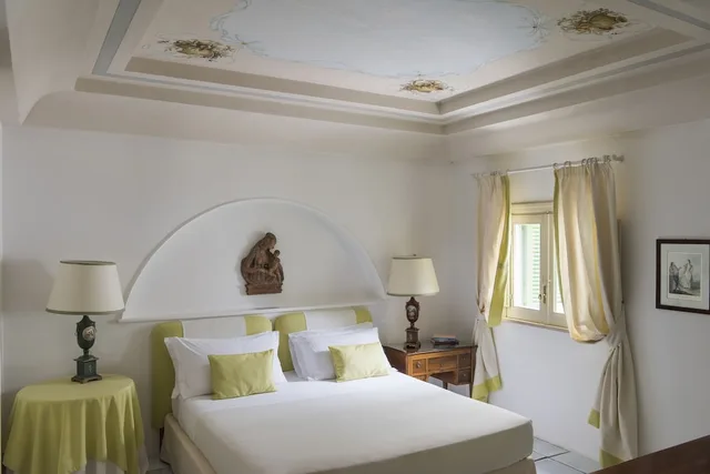 غرفة ديلوكس بسريرين منفصلين، Masseria Il Melograno 4/6